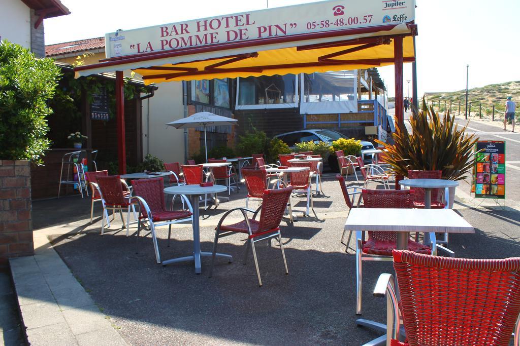 Hotel De La Pomme De Pin Vieux-Boucau-les-Bains Exterior foto